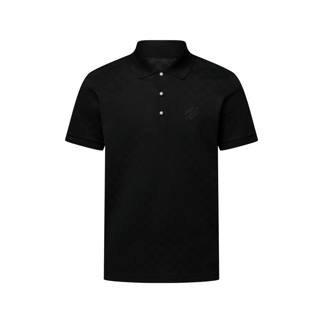 Damier Signature Polo Shirt - Ready-to-Wear | LOUIS VUITTON